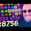 Streamer Mega Win x8756 on Jammin Jars slot – Top 5 Biggest Wins of week