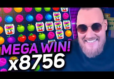 Streamer Mega Win x8756 on Jammin Jars slot – Top 5 Biggest Wins of week