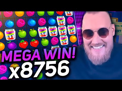 Streamer Mega Win x8756 on Jammin Jars slot – Top 5 Biggest Wins of week