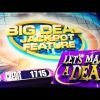 Let’s Make a Deal Slot Bonus – Big Win on Mom’s B-Day, Big Deal Jackpot Feature