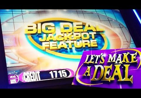 Let’s Make a Deal Slot Bonus – Big Win on Mom’s B-Day, Big Deal Jackpot Feature