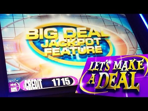 Let’s Make a Deal Slot Bonus – Big Win on Mom’s B-Day, Big Deal Jackpot Feature