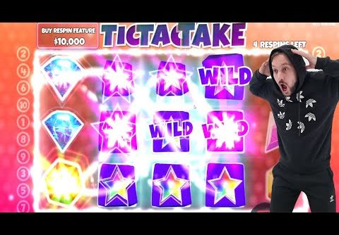 Tic Tac Take World Record Win – Casino Slot Online Game