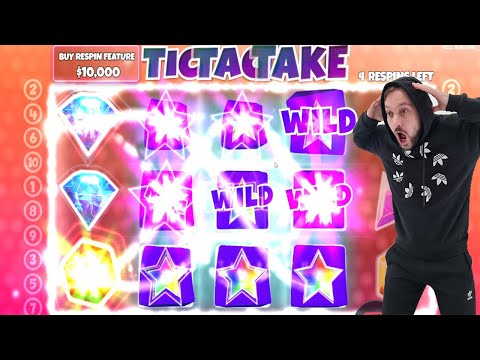 Tic Tac Take World Record Win – Casino Slot Online Game