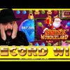 ROSHTEIN MEGA RECORD WIN ON SANTA´S WONDERLAND!!