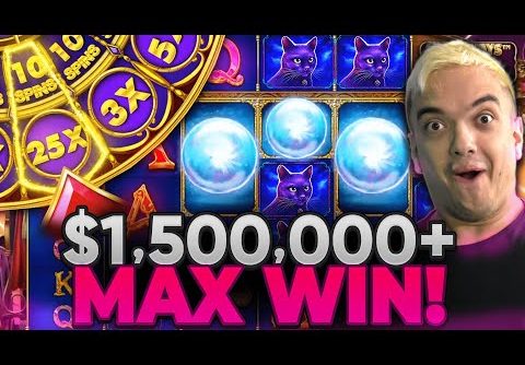 MAX WIN ON MADAME DESTINY MEGAWAYS! OUR BIGGEST WIN THERE!!
