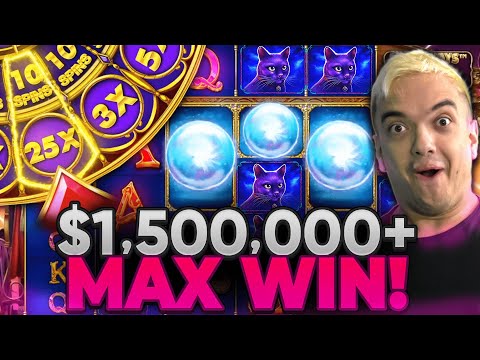 MAX WIN ON MADAME DESTINY MEGAWAYS! OUR BIGGEST WIN THERE!!