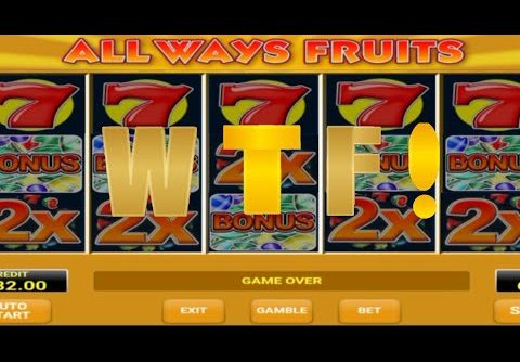 ALL WAYS FRUIT SLOTS BONUSSPINS 🔥 HIGH LIMITE SLOTS حبنا لها لا ينتهي