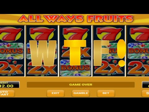 ALL WAYS FRUIT SLOTS BONUSSPINS 🔥 HIGH LIMITE SLOTS حبنا لها لا ينتهي