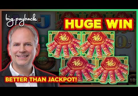 BETTER THAN JACKPOT! Golden Gong Cai Fu Dragon Slot – HUGE WIN SESSION!