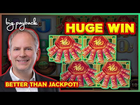 BETTER THAN JACKPOT! Golden Gong Cai Fu Dragon Slot – HUGE WIN SESSION!