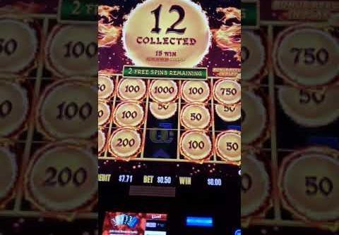 Collect All Coins for the Mega Jackpot – Slot Machine Bonus Round Win!