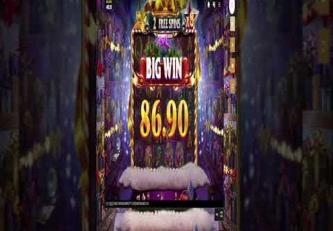 Jingle Ways Big Win 180x!!! #slot #bigwin #win #slotwin #gambling #casino #casinos