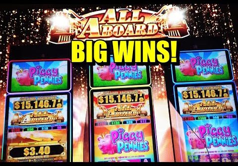 ALL ABOARD SLOT!  BIG WINS!