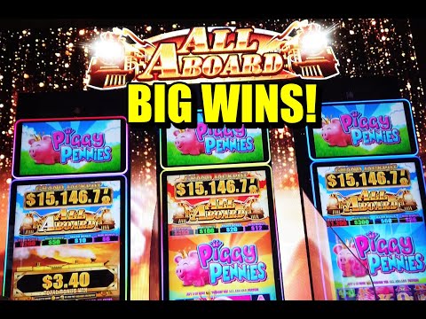 ALL ABOARD SLOT!  BIG WINS!