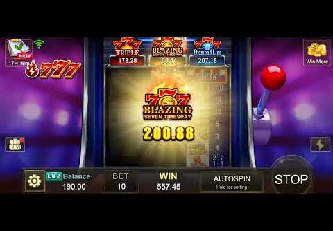 Otsobet JILI 777 BIG WIN slot 777 game play 300 bet 12k won