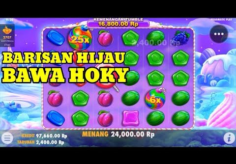 ⚡pola slot gacor hari ini SWEET BONANZA⚡modal 160K hijau bawa hoky⭐