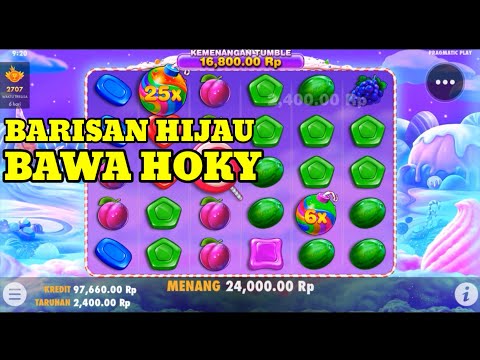 ⚡pola slot gacor hari ini SWEET BONANZA⚡modal 160K hijau bawa hoky⭐