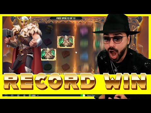 ROSHTEIN RECORD WIN ON TALES OF ASGARD FREYA´S WEDDING!!