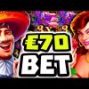 HOT FIESTA 🔥 SLOT DROPPED THE MAX BET BONUS OMG‼️ *** BIG WINS ***