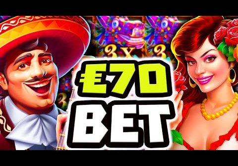 HOT FIESTA 🔥 SLOT DROPPED THE MAX BET BONUS OMG‼️ *** BIG WINS ***