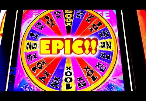 EPIC BIG BIG WIN ON TOTALLY NEW NEW GAME!! * HUGE MULTIPLIERS!!! – Las Vegas Casino New Slot Machine