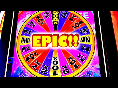 EPIC BIG BIG WIN ON TOTALLY NEW NEW GAME!! * HUGE MULTIPLIERS!!! – Las Vegas Casino New Slot Machine