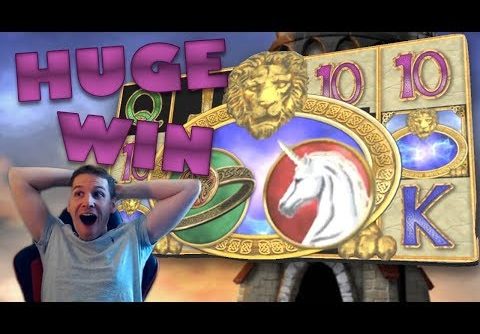 HUGE WIN on Magic Mirror Slot 2 Slot *4 Retriggers!* – £2 Bet