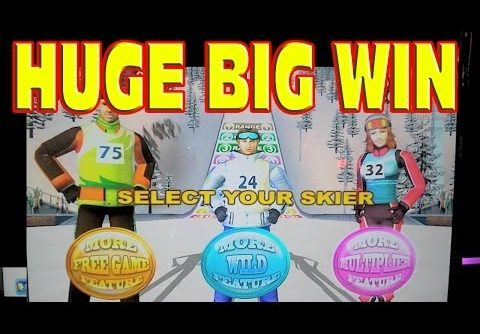 Snow Stars ** HUGE BIG WIN JACKPOT ** New White Winter Slot Machine Winner