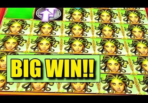 BIG WIN!!! MEDUSA UNLEASHED SLOT