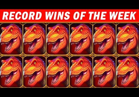 TOP 5 RECORD WINS OF THE WEEK | MAX WIN GATES OF OLYMPUS