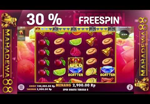⭐ Pragmatic Play Juicy Fruits Mega Win Gacor