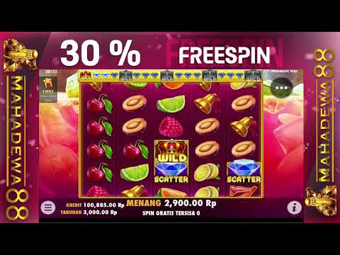 ⭐ Pragmatic Play Juicy Fruits Mega Win Gacor