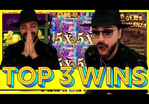 ROSHTEIN TOP 3 MEGA WINS OF THE WEEK!!