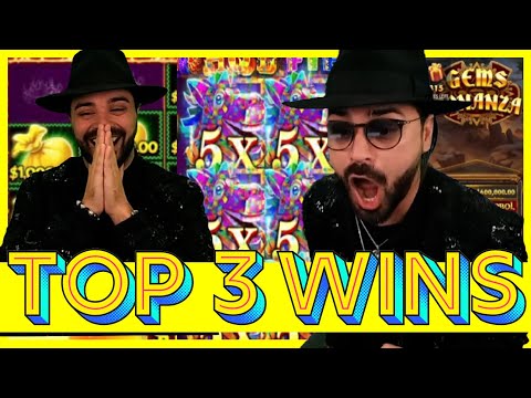 ROSHTEIN TOP 3 MEGA WINS OF THE WEEK!!