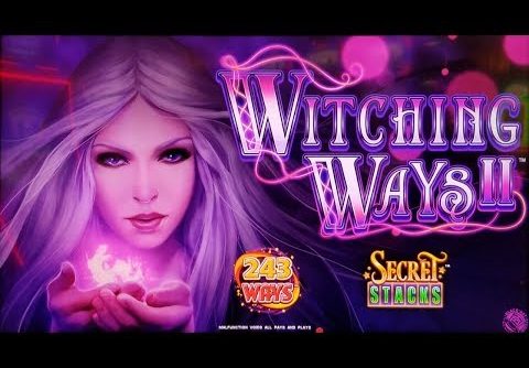 BIG WINS on WITCHING WAYS 2 SLOT POKIE BONUSES RETRIGGERS LINE-HITS – PECHANGA RESORT & CASINO