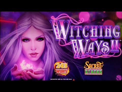 BIG WINS on WITCHING WAYS 2 SLOT POKIE BONUSES RETRIGGERS LINE-HITS – PECHANGA RESORT & CASINO