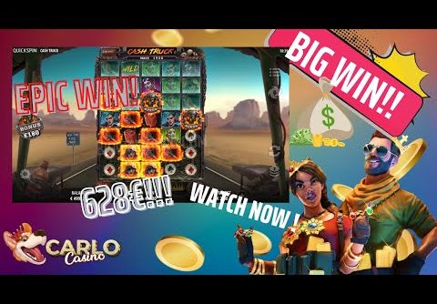 BIG WIN CASH TRUCK | SLOT ONLINE ITALY | EXCLUSIVE | EPIC WIN | EXE SLOT | SURPRISE SLOT!