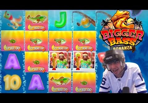 XPOSED l BİGGER BASS BONANZA l BİG WİN !! l HUGE WİN l #Slot #Slotgames