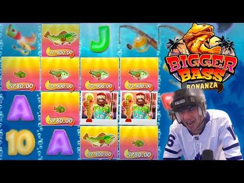 XPOSED l BİGGER BASS BONANZA l BİG WİN !! l HUGE WİN l #Slot #Slotgames