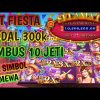 bocoran jam slot gacor || record win di game hot fiesta modal receh tembus 10 jeti