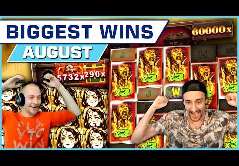 Top 10 BIGGEST WINS of August 2021