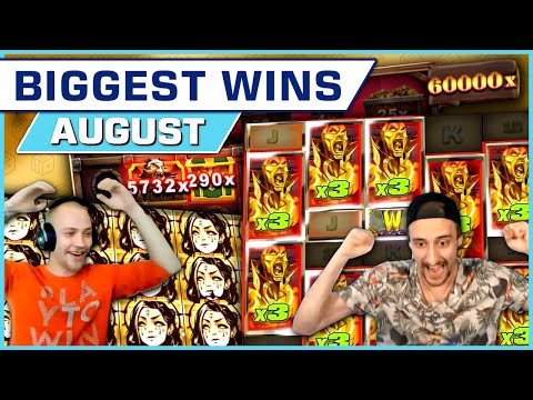 Top 10 BIGGEST WINS of August 2021