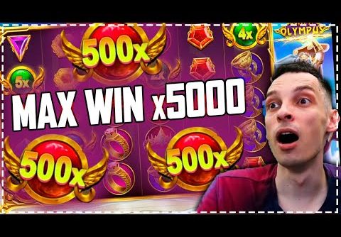 MAX WIN 🔥RECORD MULTIPLIER on GATES of OLYMPUS Slot – Community Biggest Wins #7