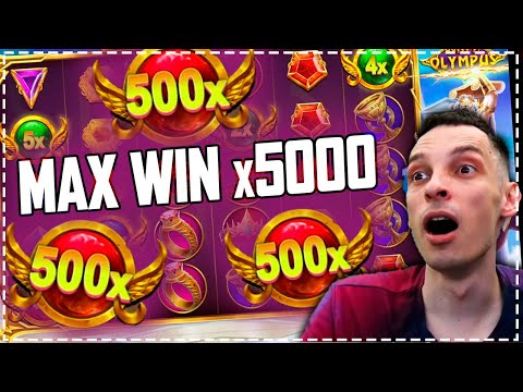 MAX WIN 🔥RECORD MULTIPLIER on GATES of OLYMPUS Slot – Community Biggest Wins #7