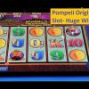 Huge Win $$ Max Bet on Pompeii Original Slot