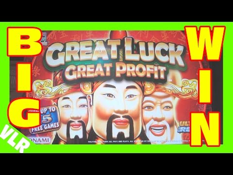 GREAT LUCK GREAT PROFIT – BIG WIN – Slot Machine MAX BET BONUS