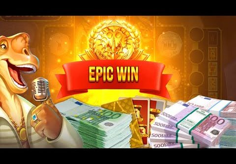 Dinopolis Slot – 50€ Spins – MEGA WIN – Slot durchgespielt!!!