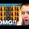 INSANE BIG WIN on Dragon Treasure Slot! (1100x)