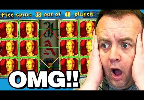 INSANE BIG WIN on Dragon Treasure Slot! (1100x)